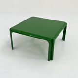 Table basse Arcadia 80 Verte par Vico Magistretti pour Artemide, 1970