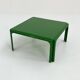 Table basse Arcadia 80 Verte par Vico Magistretti pour Artemide, 1970