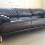 Leather Poltronec Sofa