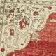 Red & Beige Oriental Vintage Rug 130x257Cm SK 22857