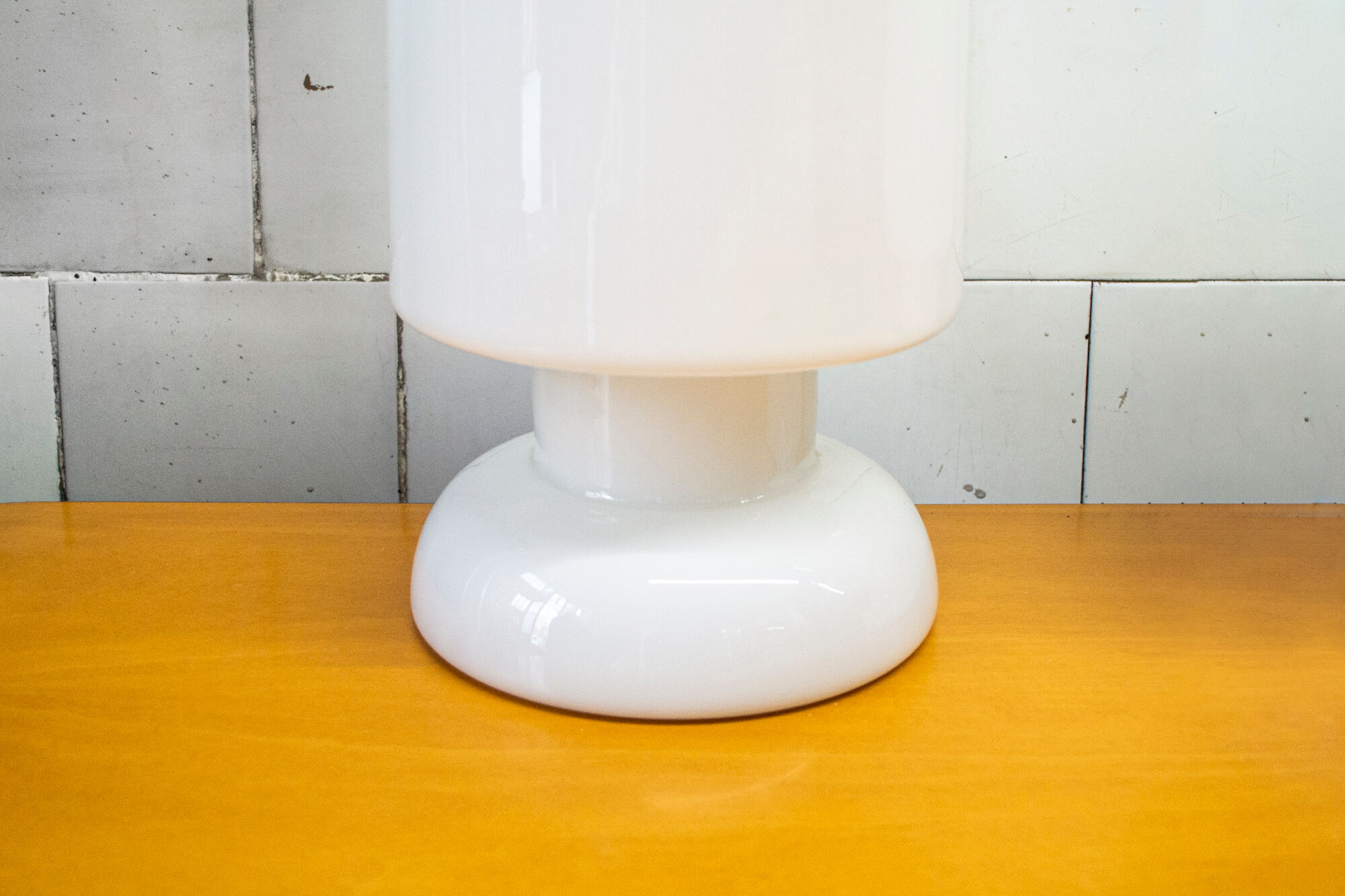 Italian table lamps in Murano Glass from Vistosi, 1970s