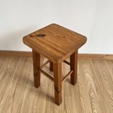 Pine stool