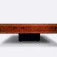 Table basse des années 70