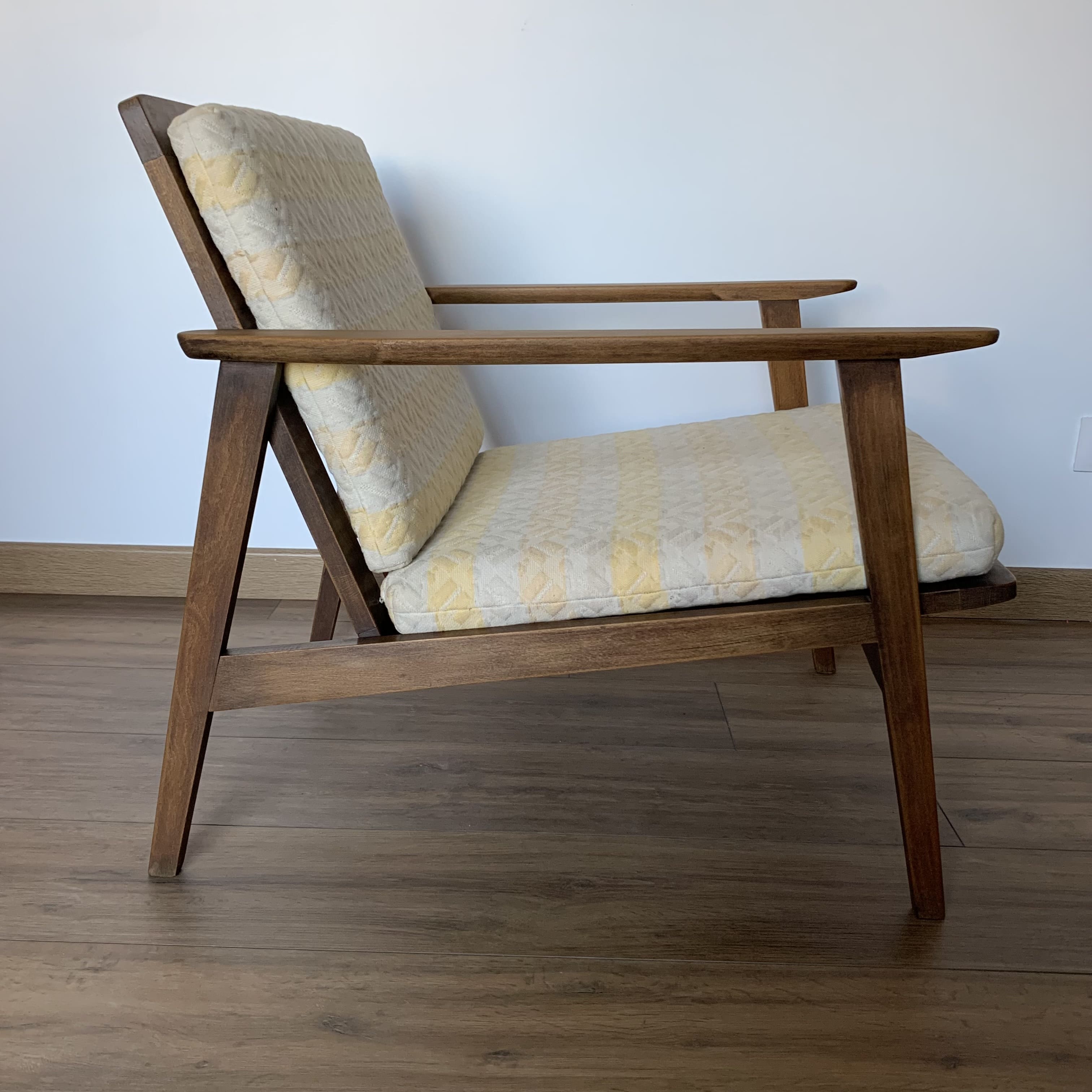 Scandinavian armchair
