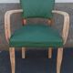 Set of 6 chairs and 2 vintage armchairs