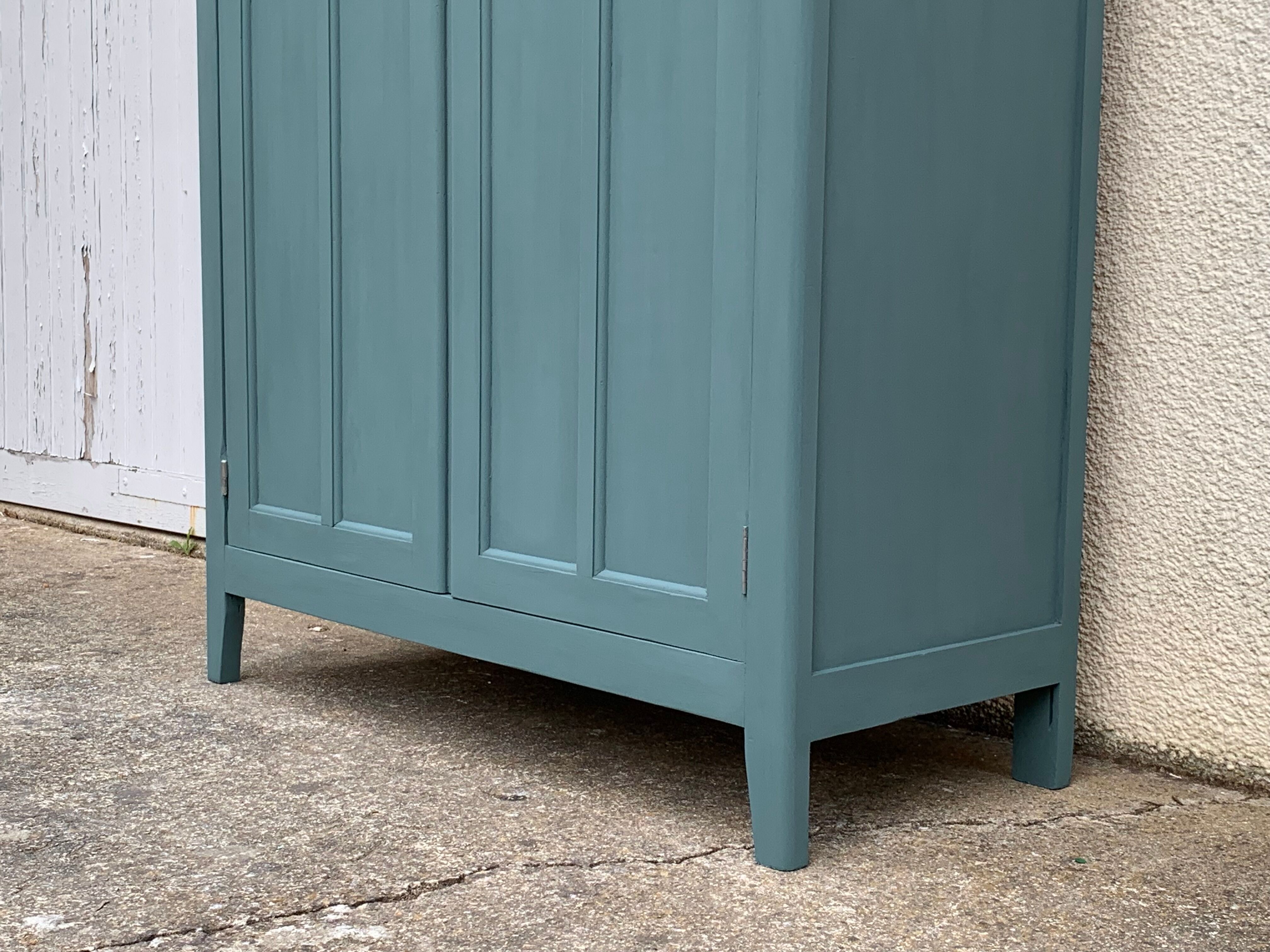 Parisian wardrobe art deco panel 1940