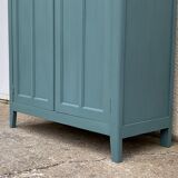 Parisian wardrobe art deco panel 1940