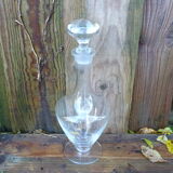 Crystal wine decanter
