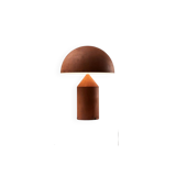 Rare lampe de table Atollo 1ère édition par Vico Magistretti pour Oluce Italie 1977