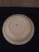 Hollow round plate in earthenware KG Lunéville model Rachel diam 28.5 cm