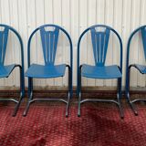 4 chaises baumann argos