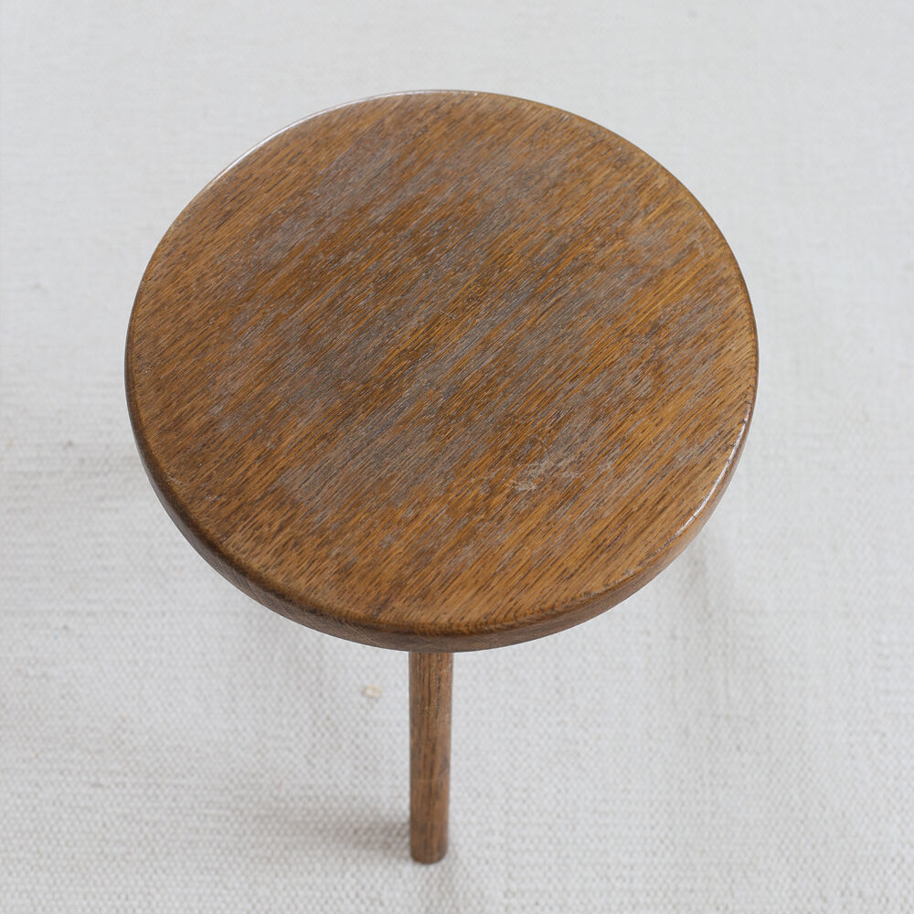 Wooden side table