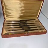 Box of 12 stainless steel table knives