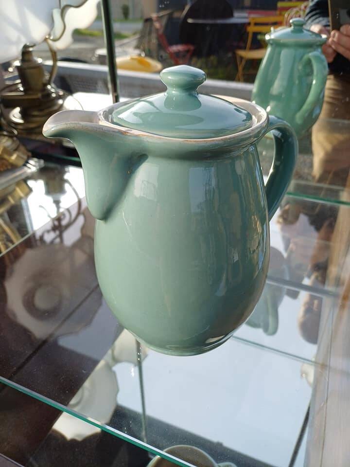 Vintage denby stoneware carafe