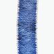 Flat Kilim Rug Blue - 213 x 71 cm