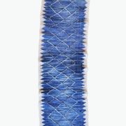 Flat Kilim Rug Blue - 213 x 71 cm