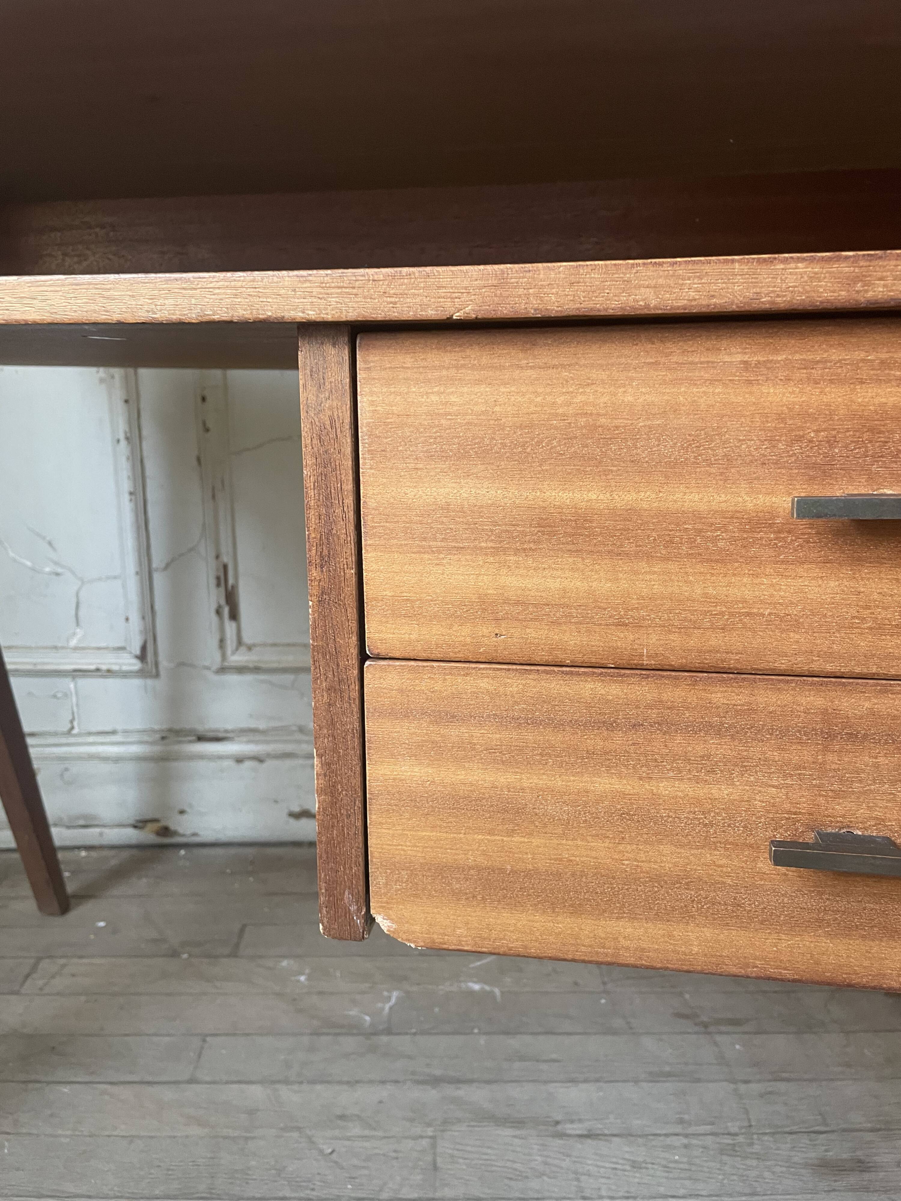 Vintage desk 50 feet compass