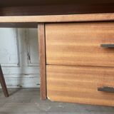 Vintage desk 50 feet compass