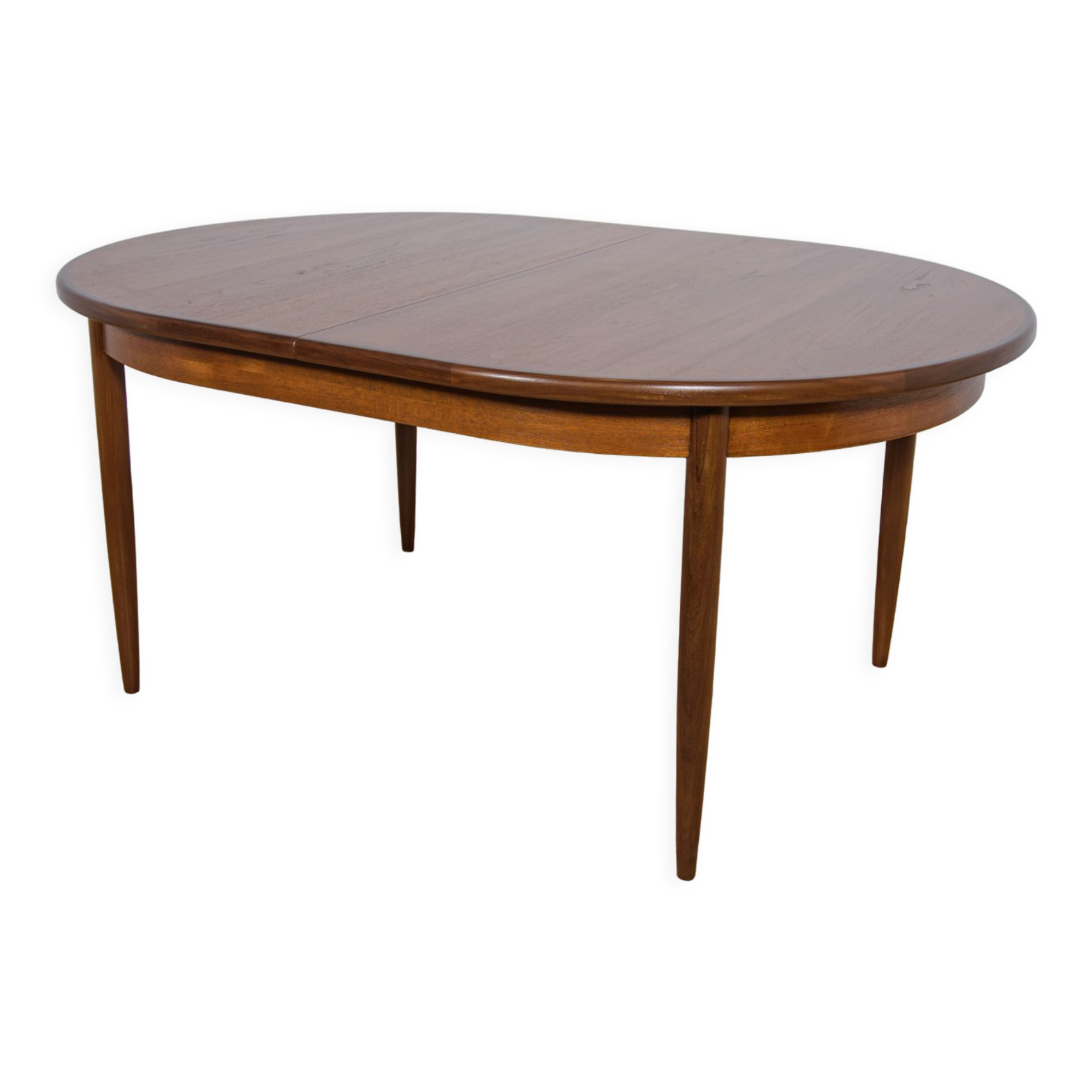 Mid-Century Oval Dining Table in Teak from G-Plan, 1960s