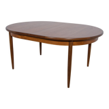 Mid-Century Oval Dining Table in Teak from G-Plan, 1960s