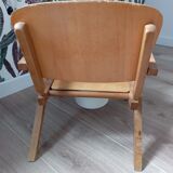 Fauteuil chaise pot enfant pieds compas