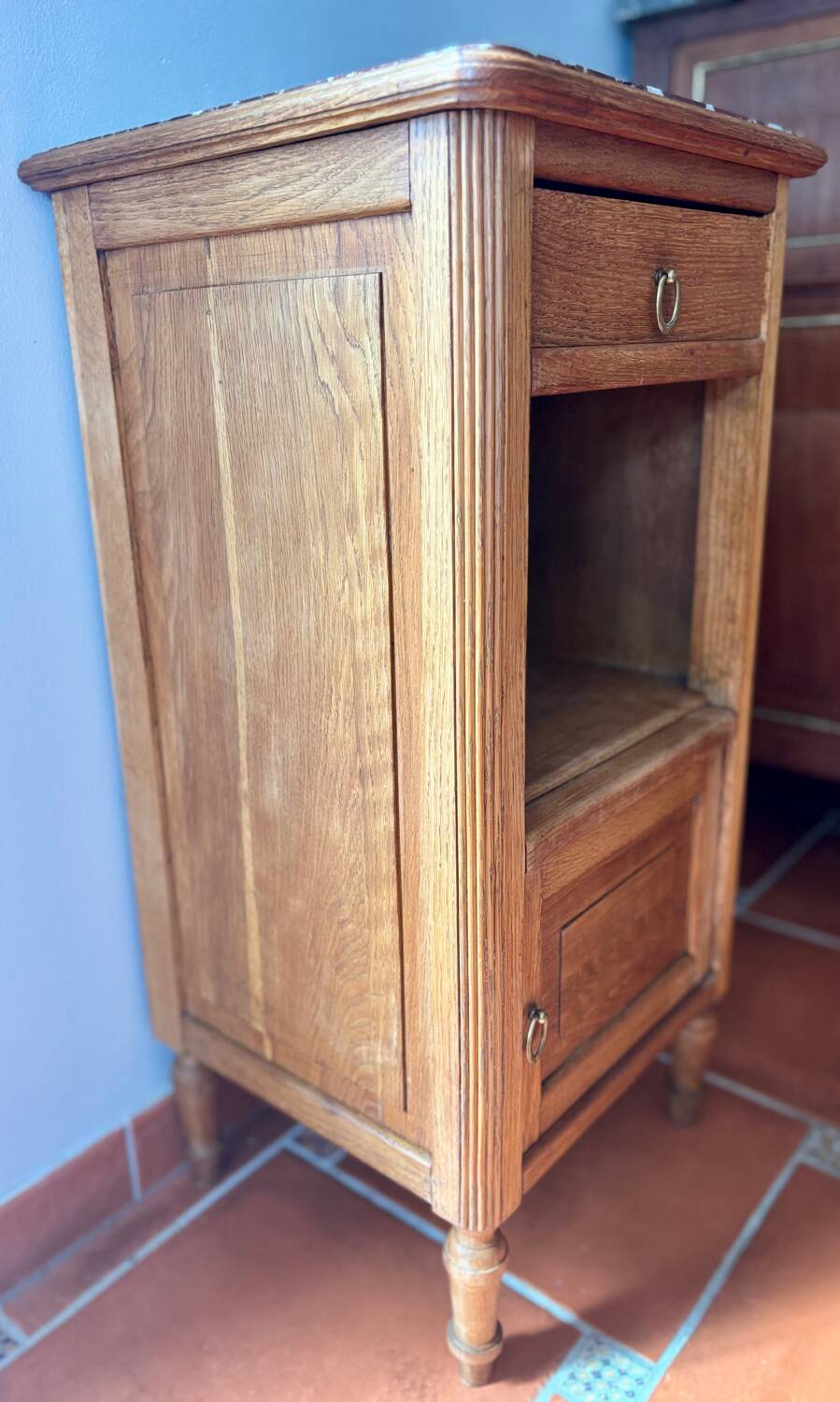 Vintage bedside table