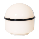 Italian glass table lamp, designed by Noti Massari for Leucos, 1960s