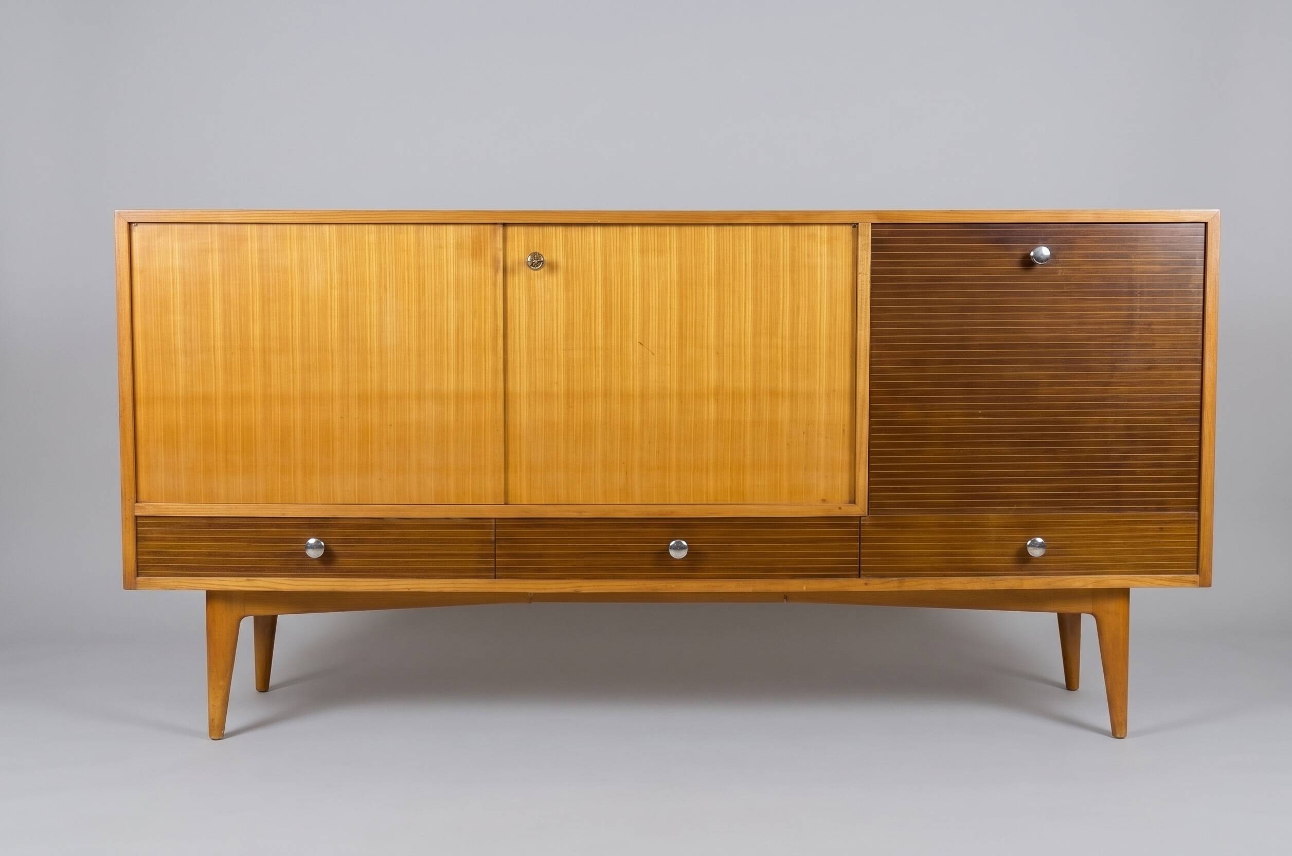 Enfilade Palissandre  1960 Style Scandinave