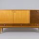 Enfilade Palissandre  1960 Style Scandinave