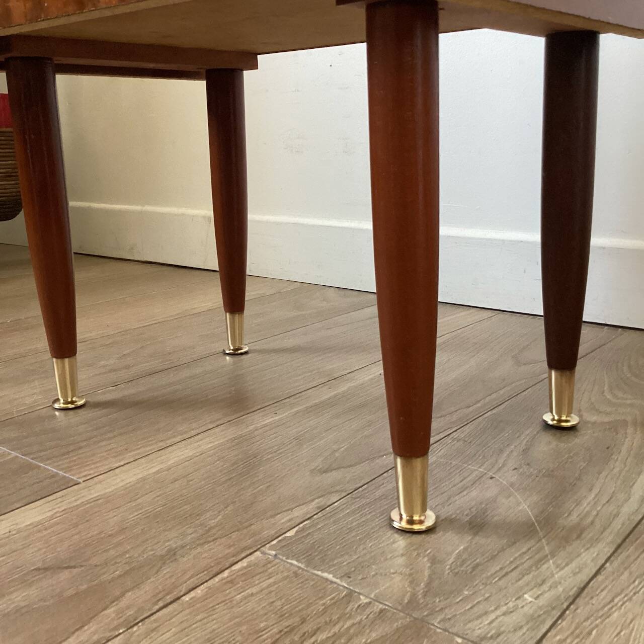 Vintage bedside table