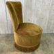 Vintage toad armchair