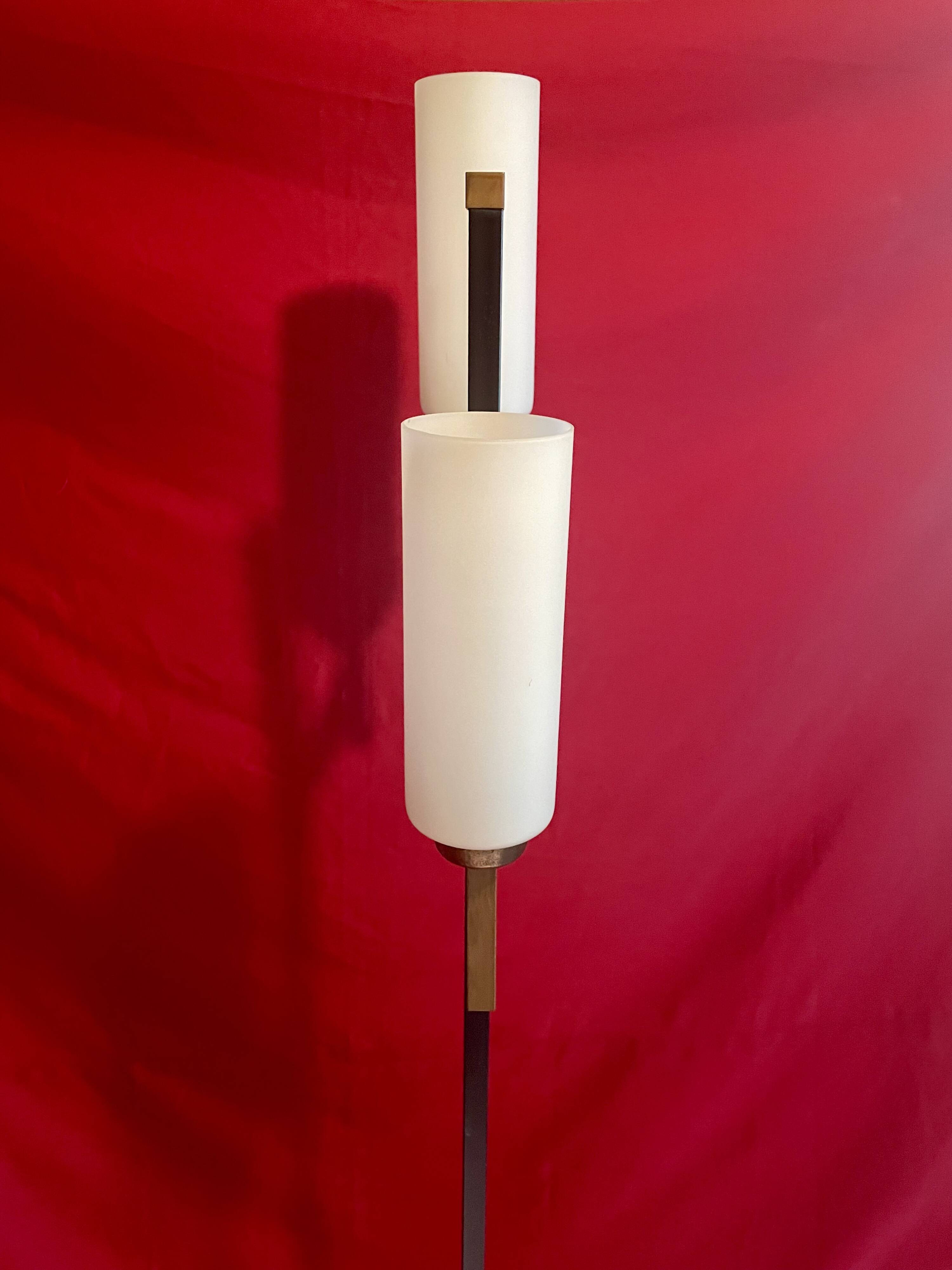 Floor lamp, Maison "Arlus", 1950s