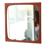 Square Teak Mirror - Scandinavian (4.7)