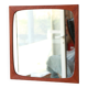 Square Teak Mirror - Scandinavian (4.7)