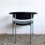 Pair of chairs model gamma Rudolf Wolf 1960