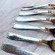 Christofle cutlery set - 11 fourchettes de table et 11 cuillères à soupe - Art déco - Métal argenté