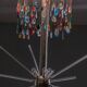 Floor Lamp by René Roubíček, Nový Bor, Glass & Metal, 1960s