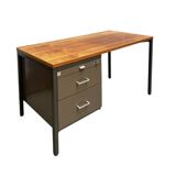 Bureau industriel vintage