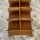 Shelf antique furniture art deco oak wood 1920s 1930s vintage