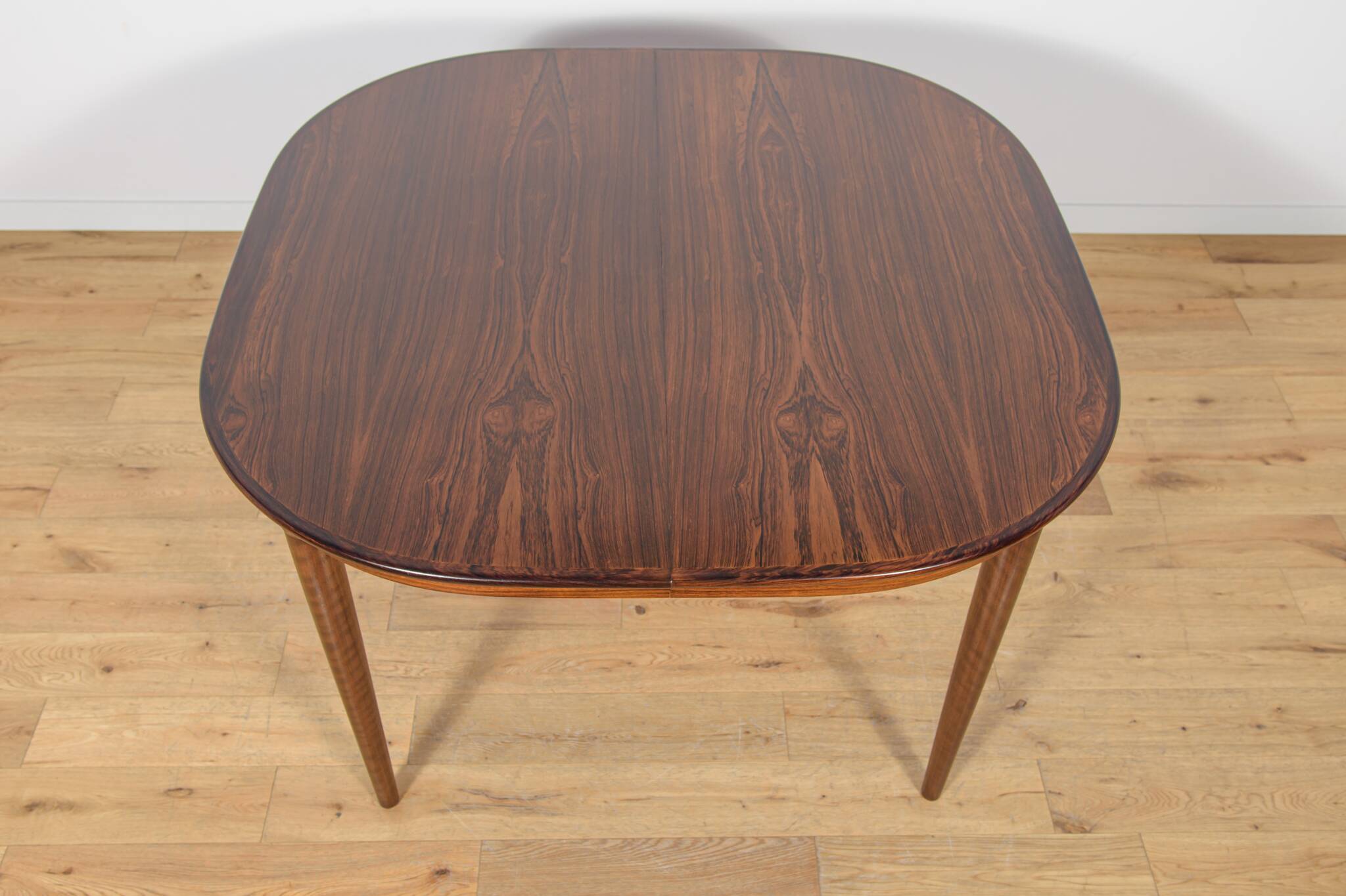 Mid-century rosewood extendable dining table by Skovmand & Andersen, 1960s
