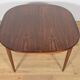 Mid-century rosewood extendable dining table by Skovmand & Andersen, 1960s