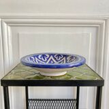 Ceramic cutting pocket tray