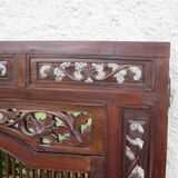 Large Indonesian shutter window mirror 120 x 130