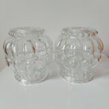 Pair of globes for chandeliers