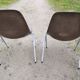 Charles and Ray Eames DSS chairs, Herman Miller, 50s-60s