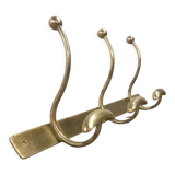Porte manteau en laiton