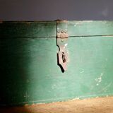 Old wooden chest