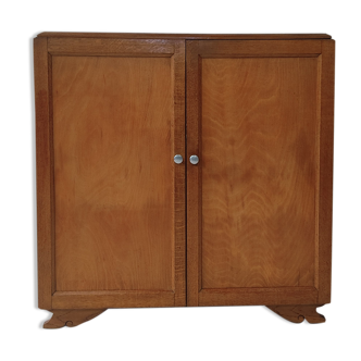 Vintage oak buffet 50s