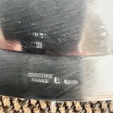 Christofle round hollow dish