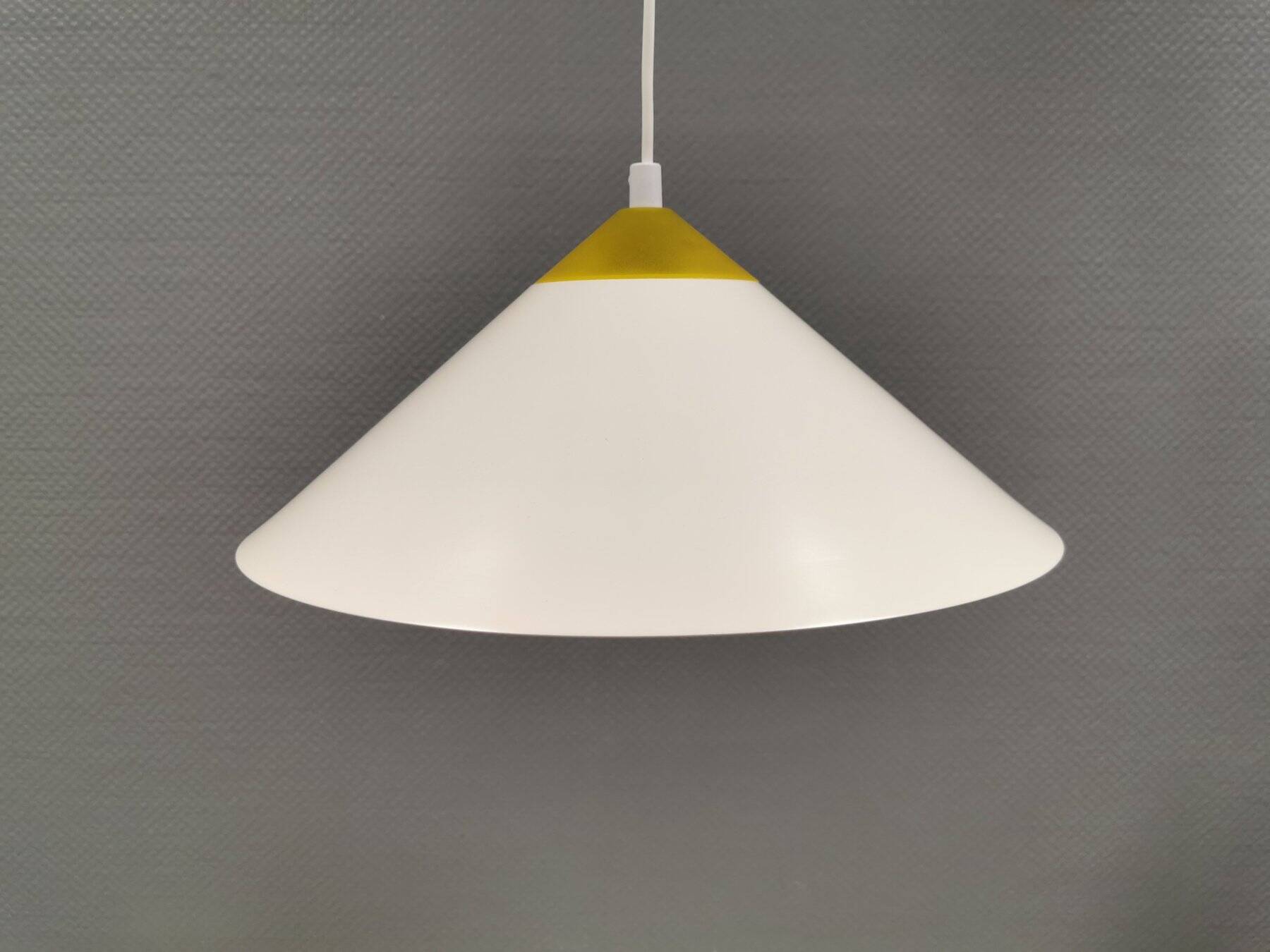 Danish pendant lamp from Design Light, Solo model, 1980s